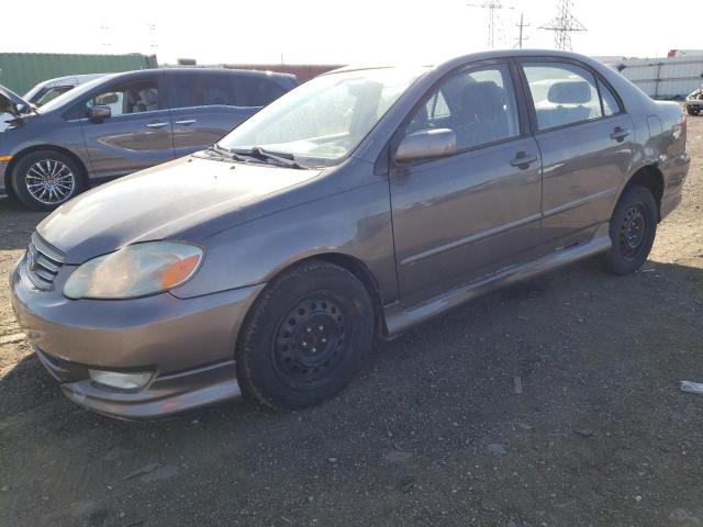 TOYOTA COROLLA 2004 1nxbr32e64z272152