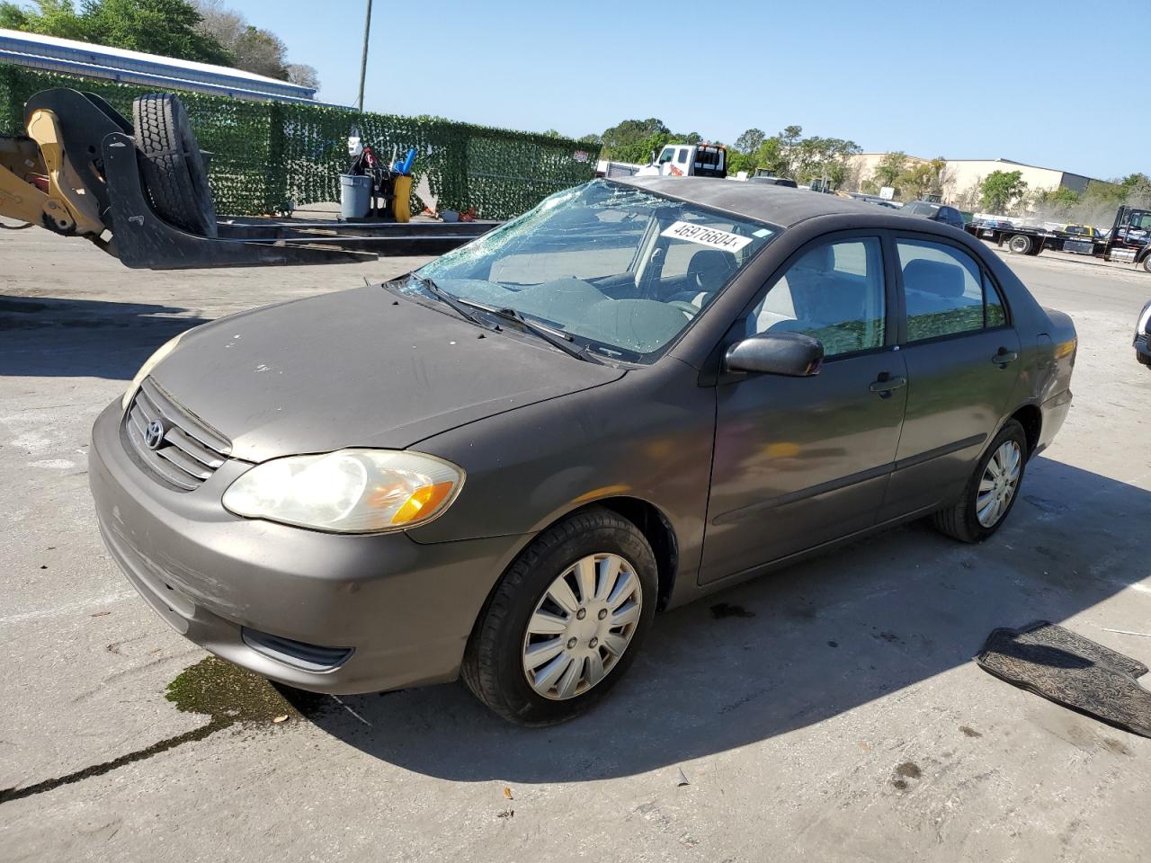 TOYOTA COROLLA 2004 1nxbr32e64z290649