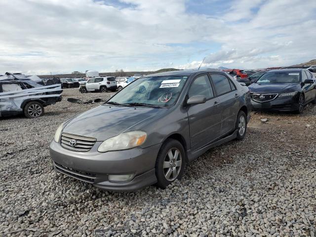 TOYOTA COROLLA 2004 1nxbr32e64z291526