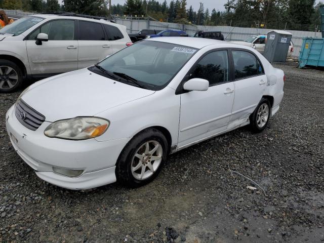 TOYOTA COROLLA CE 2004 1nxbr32e64z294569