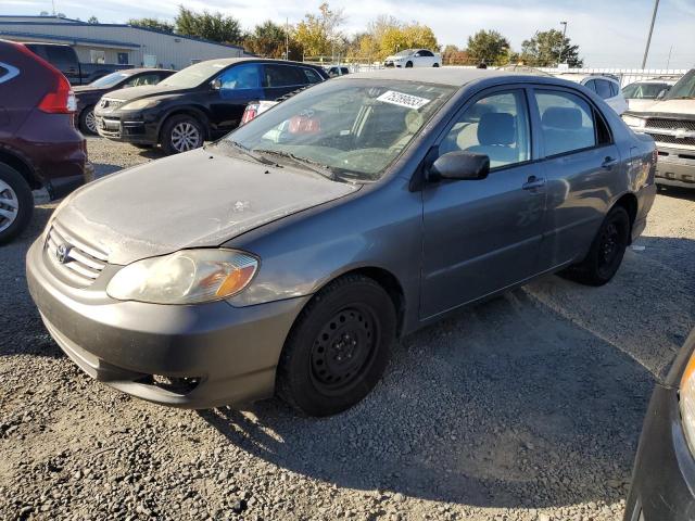 TOYOTA COROLLA 2004 1nxbr32e64z305733