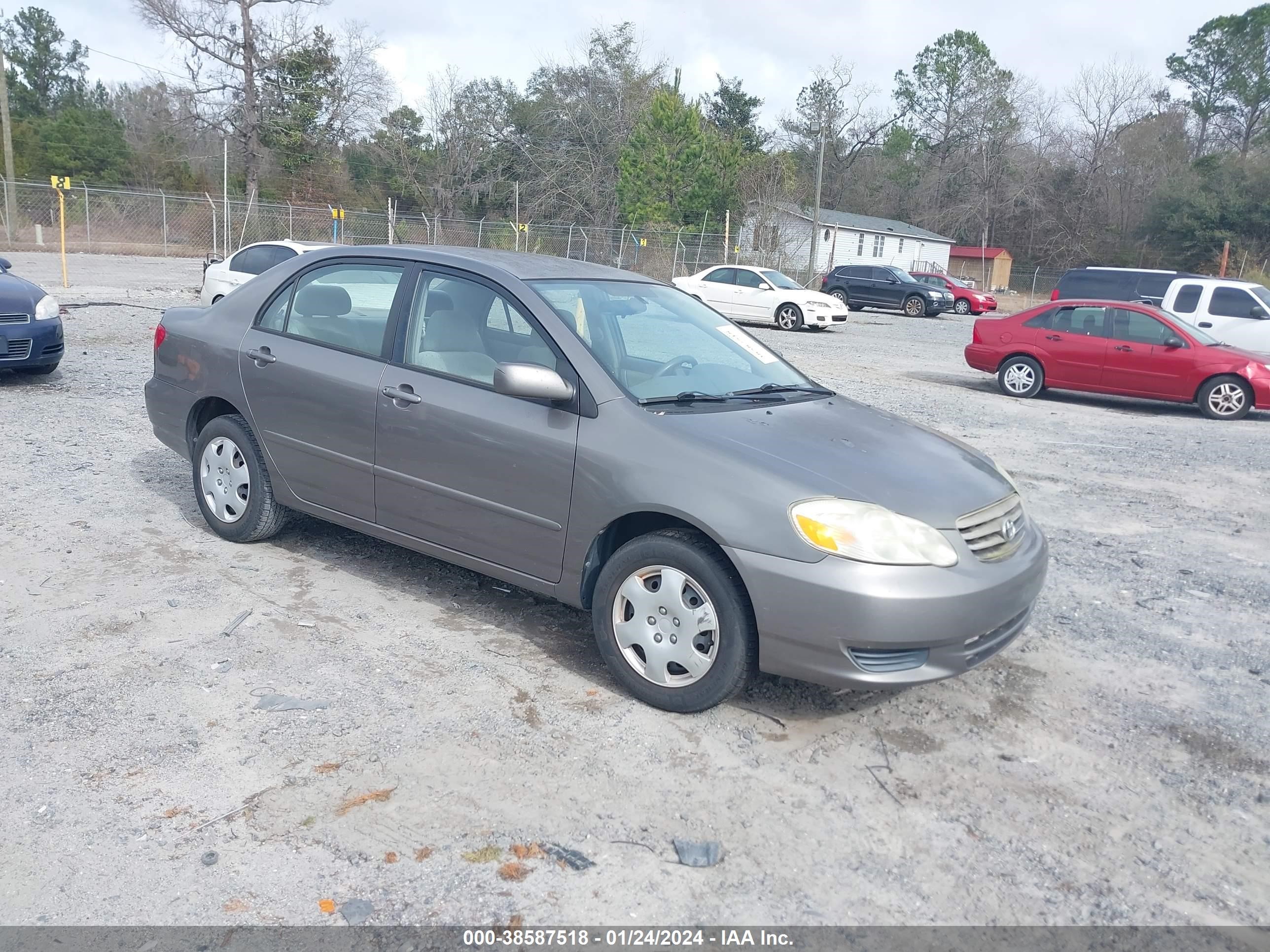 TOYOTA COROLLA 2004 1nxbr32e64z311659