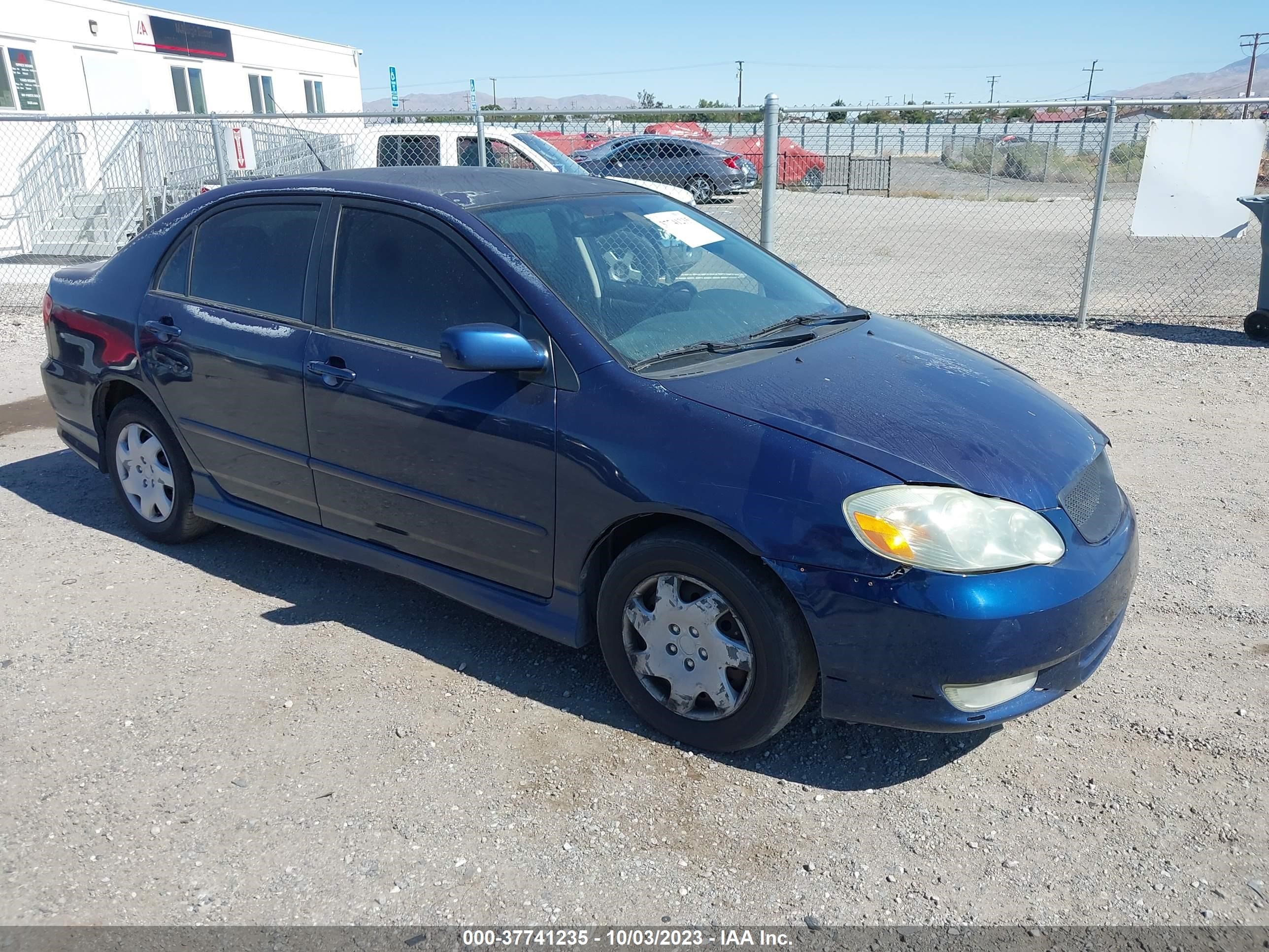 TOYOTA COROLLA 2004 1nxbr32e64z314657