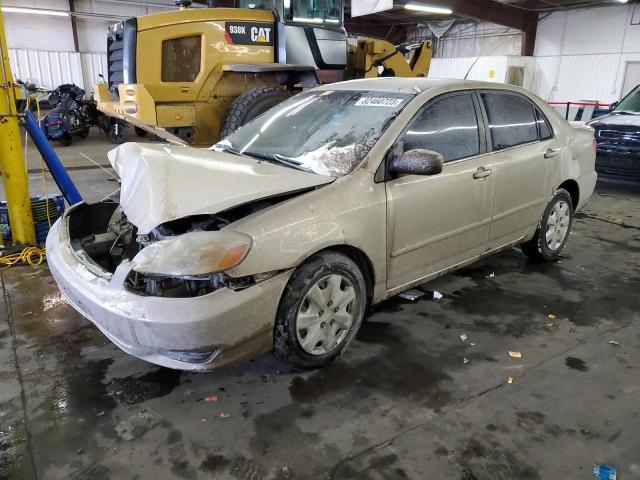 TOYOTA COROLLA 2004 1nxbr32e64z318143