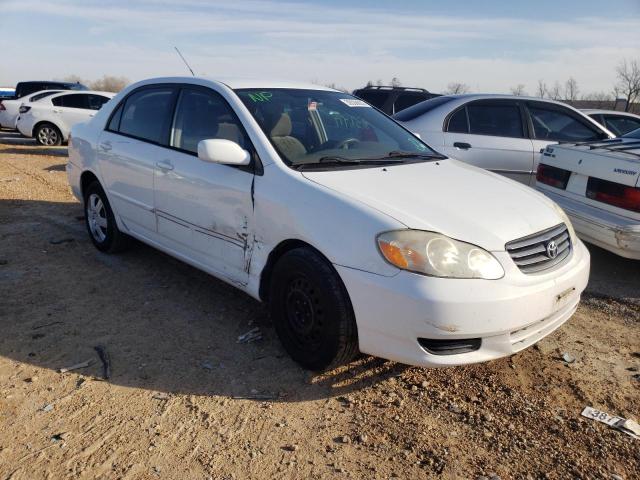 TOYOTA COROLLA CE 2004 1nxbr32e64z327439