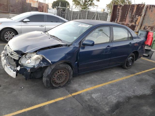 TOYOTA COROLLA 2004 1nxbr32e64z329109