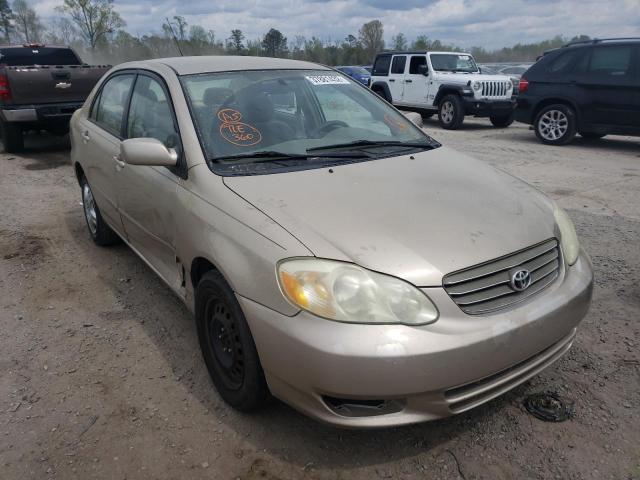 TOYOTA COROLLA CE 2004 1nxbr32e64z337730