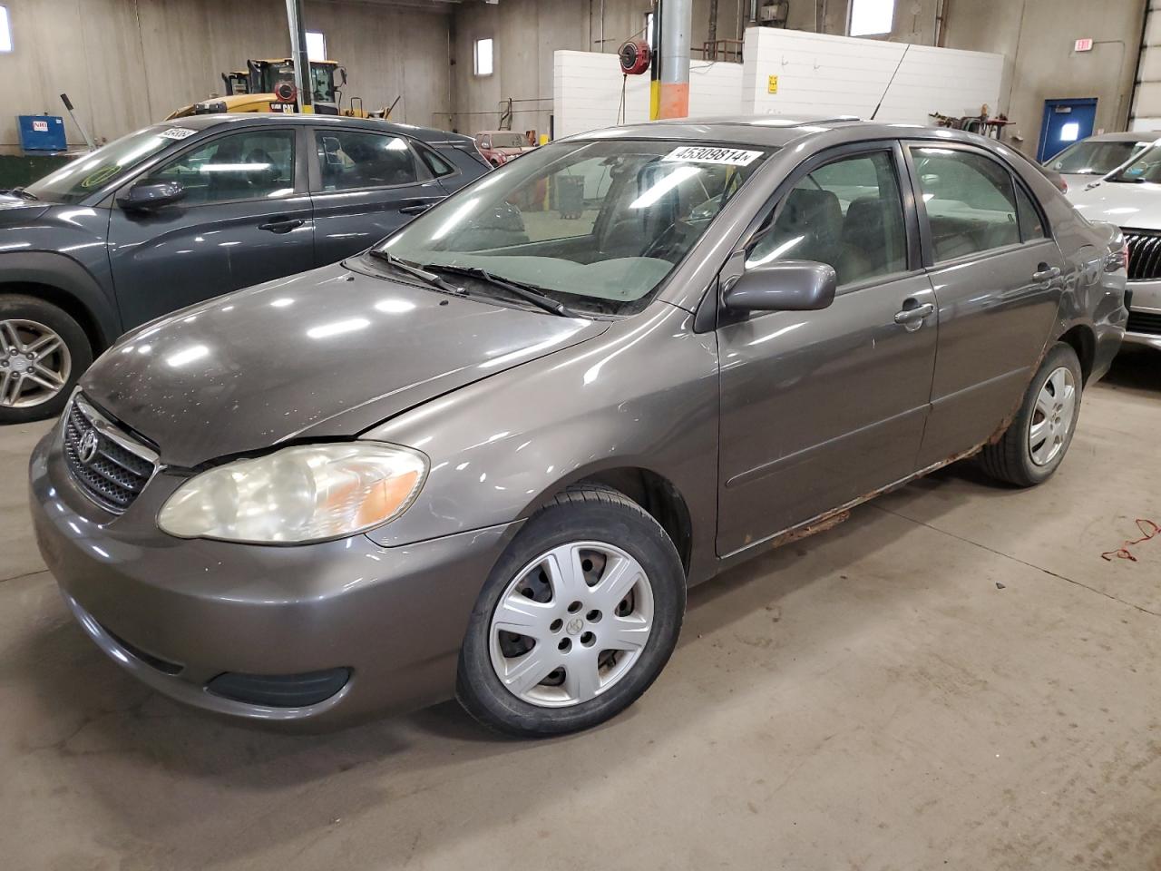 TOYOTA COROLLA 2005 1nxbr32e65z350060