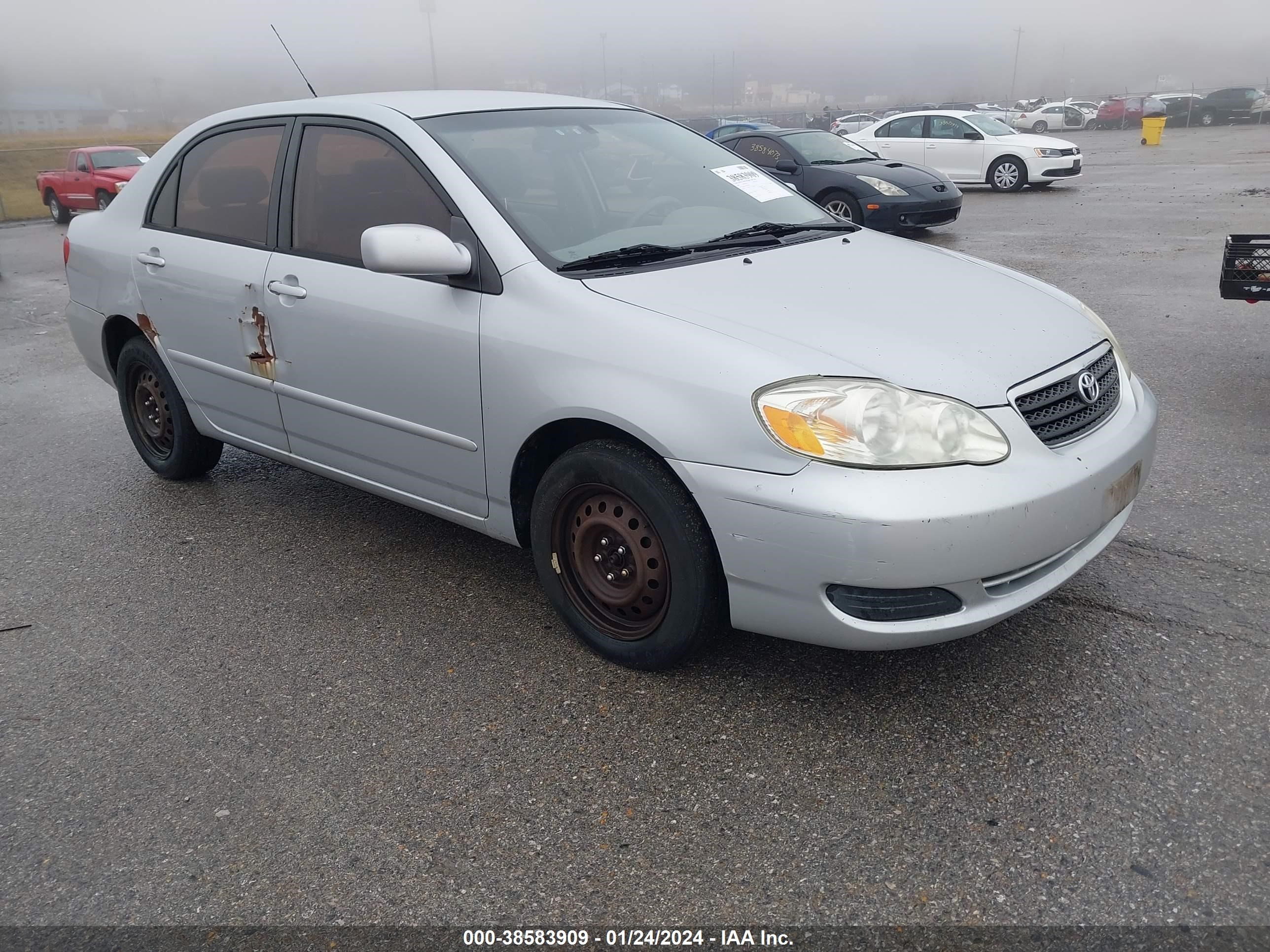 TOYOTA COROLLA 2005 1nxbr32e65z358014