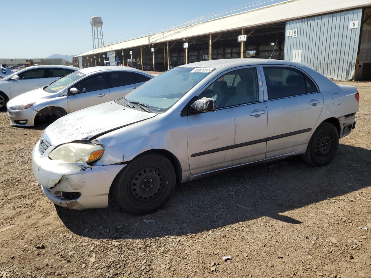 TOYOTA COROLLA 2005 1nxbr32e65z365089