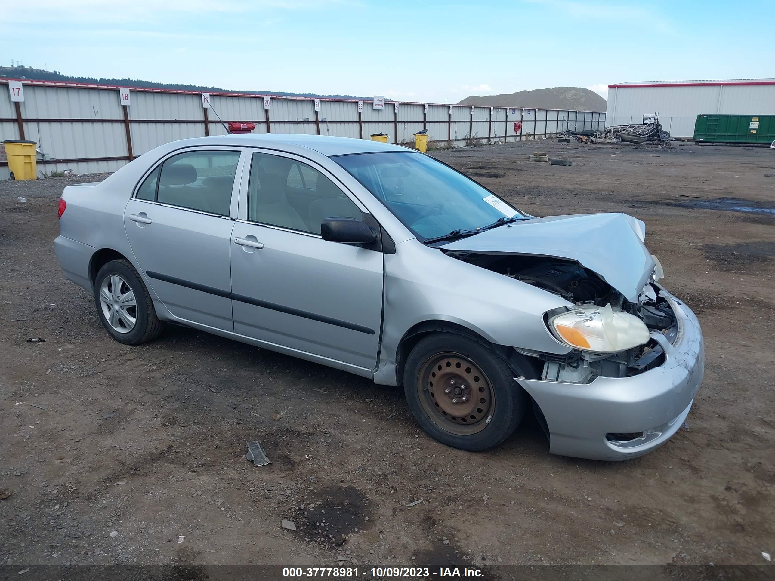 TOYOTA COROLLA 2005 1nxbr32e65z366615