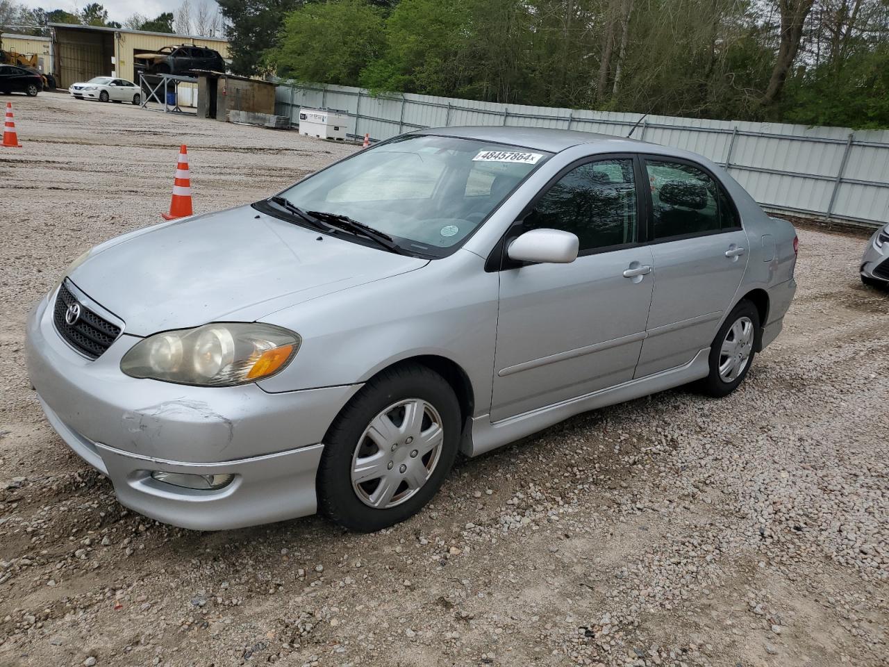 TOYOTA COROLLA 2005 1nxbr32e65z368462