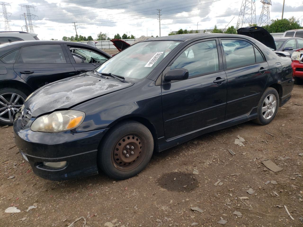 TOYOTA COROLLA 2005 1nxbr32e65z398027