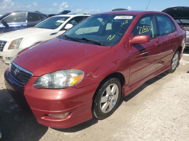 TOYOTA COROLLA CE 2005 1nxbr32e65z417532