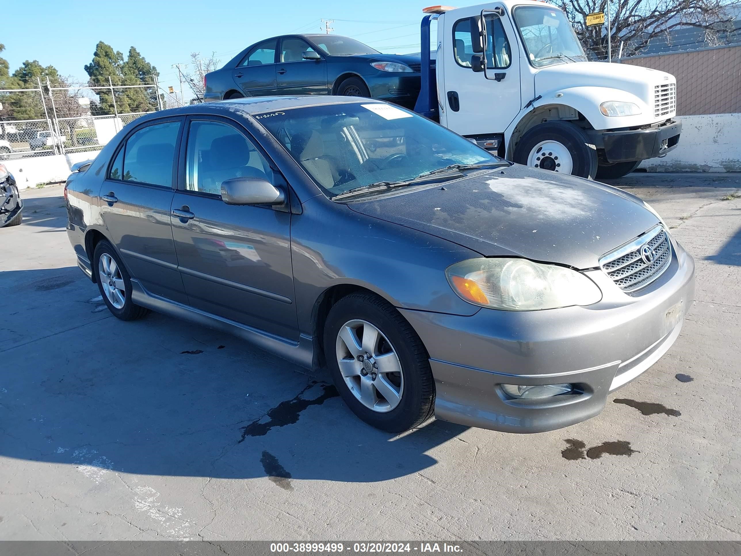 TOYOTA COROLLA 2005 1nxbr32e65z426621