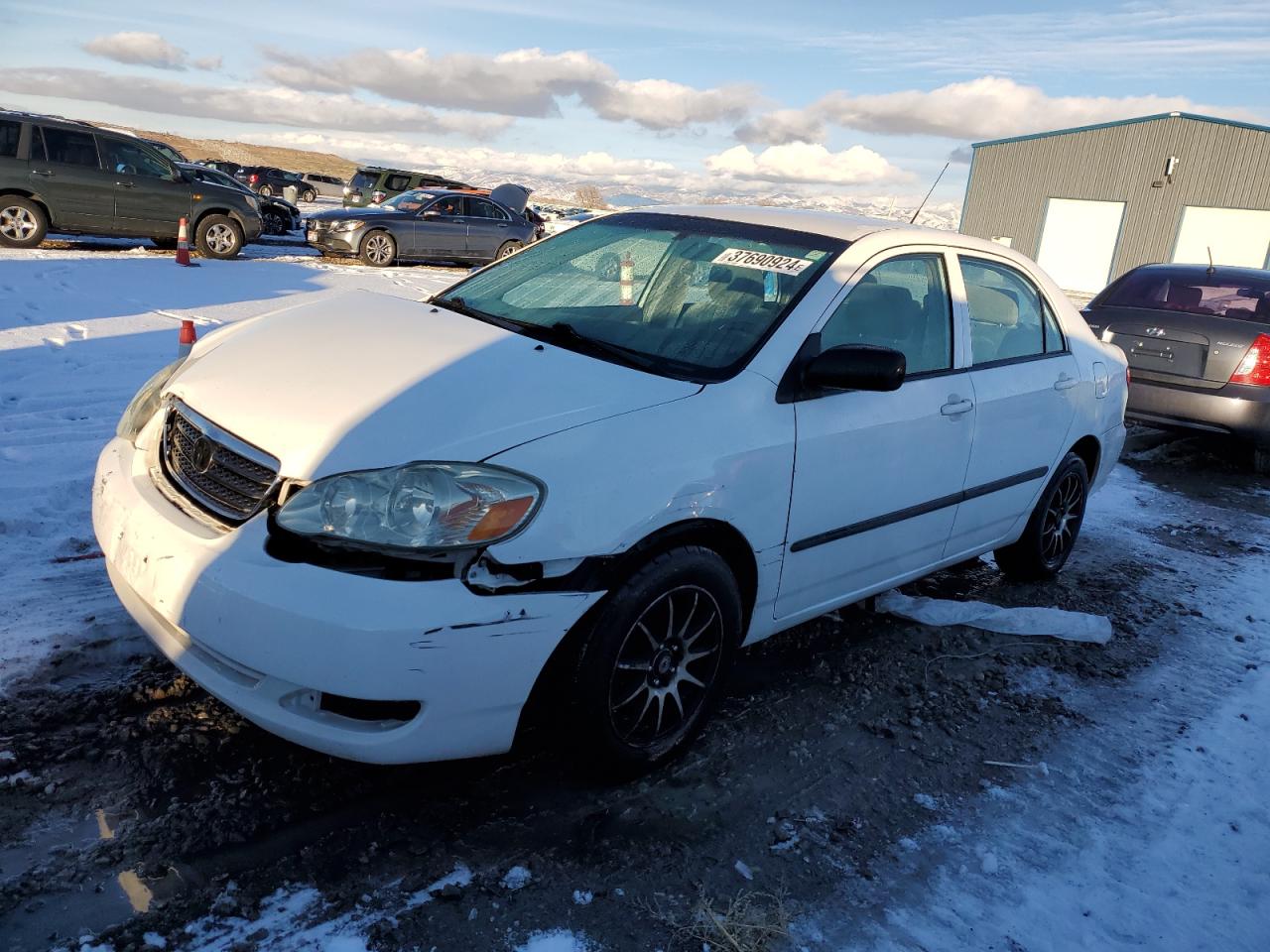 TOYOTA COROLLA 2005 1nxbr32e65z431687