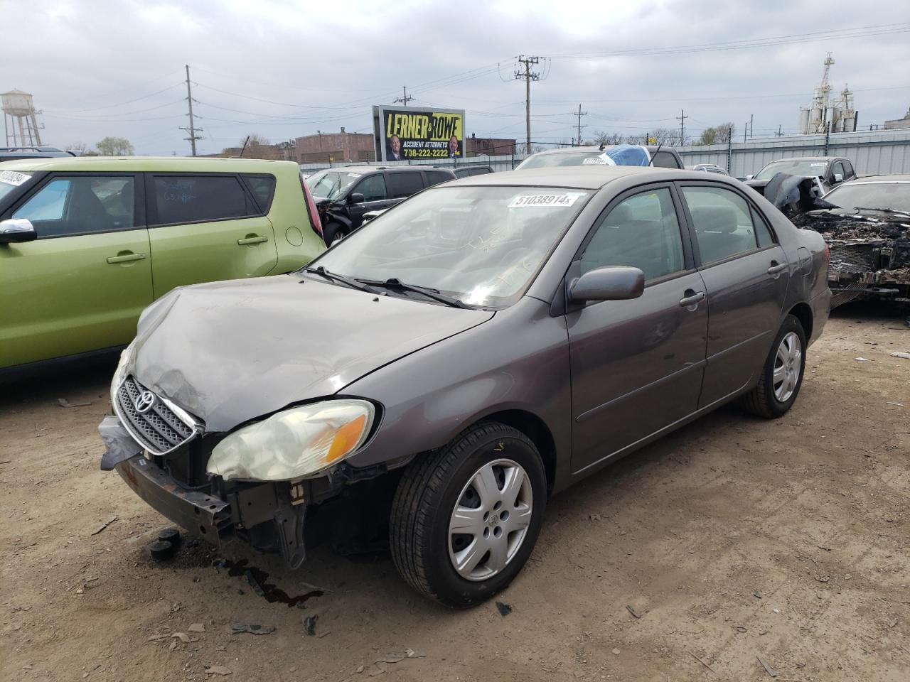 TOYOTA COROLLA 2005 1nxbr32e65z447694