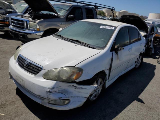 TOYOTA COROLLA CE 2005 1nxbr32e65z459571