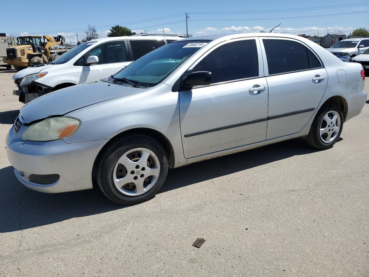 TOYOTA COROLLA 2005 1nxbr32e65z468707