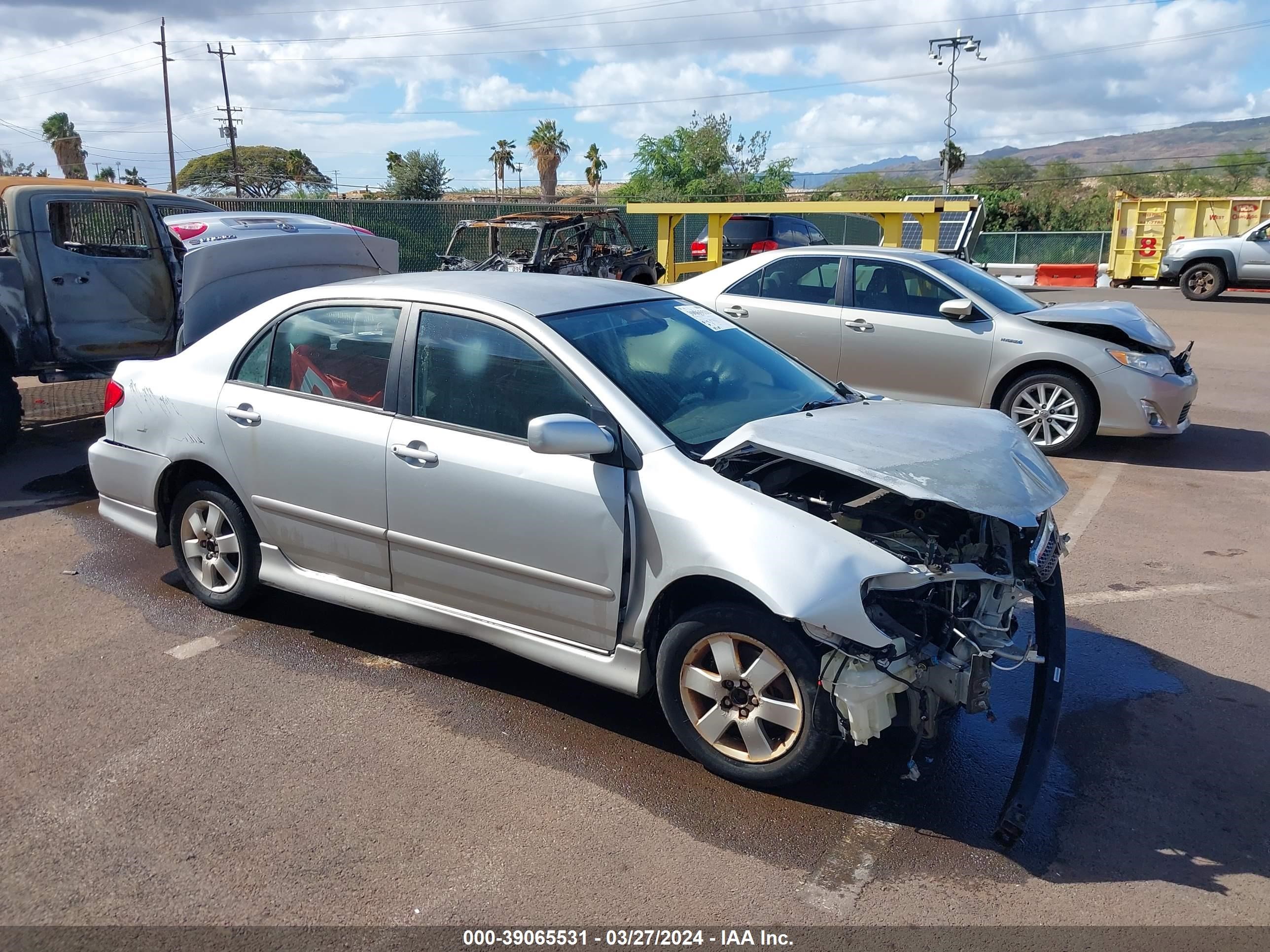 TOYOTA COROLLA 2005 1nxbr32e65z480033