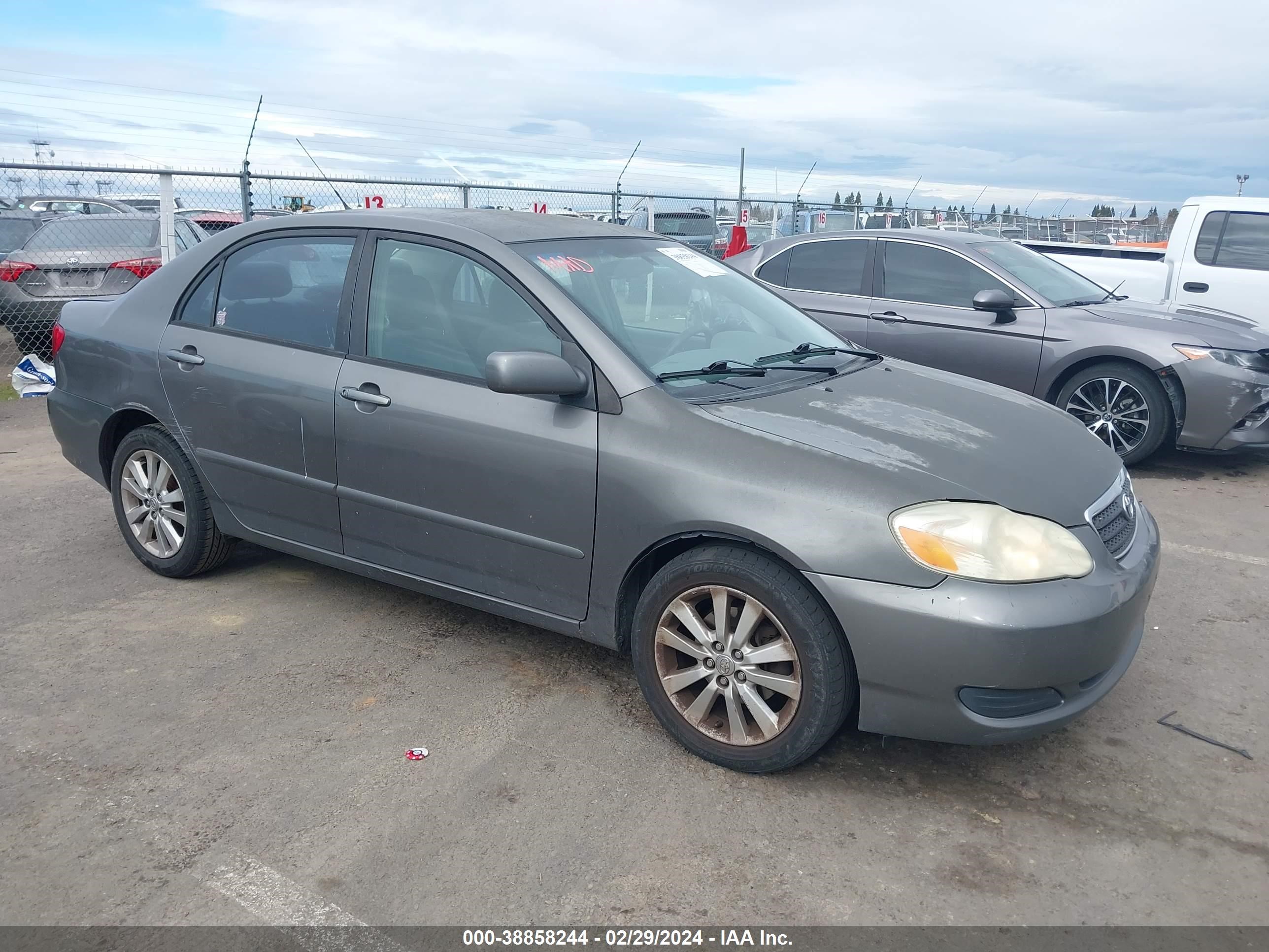 TOYOTA COROLLA 2005 1nxbr32e65z481621