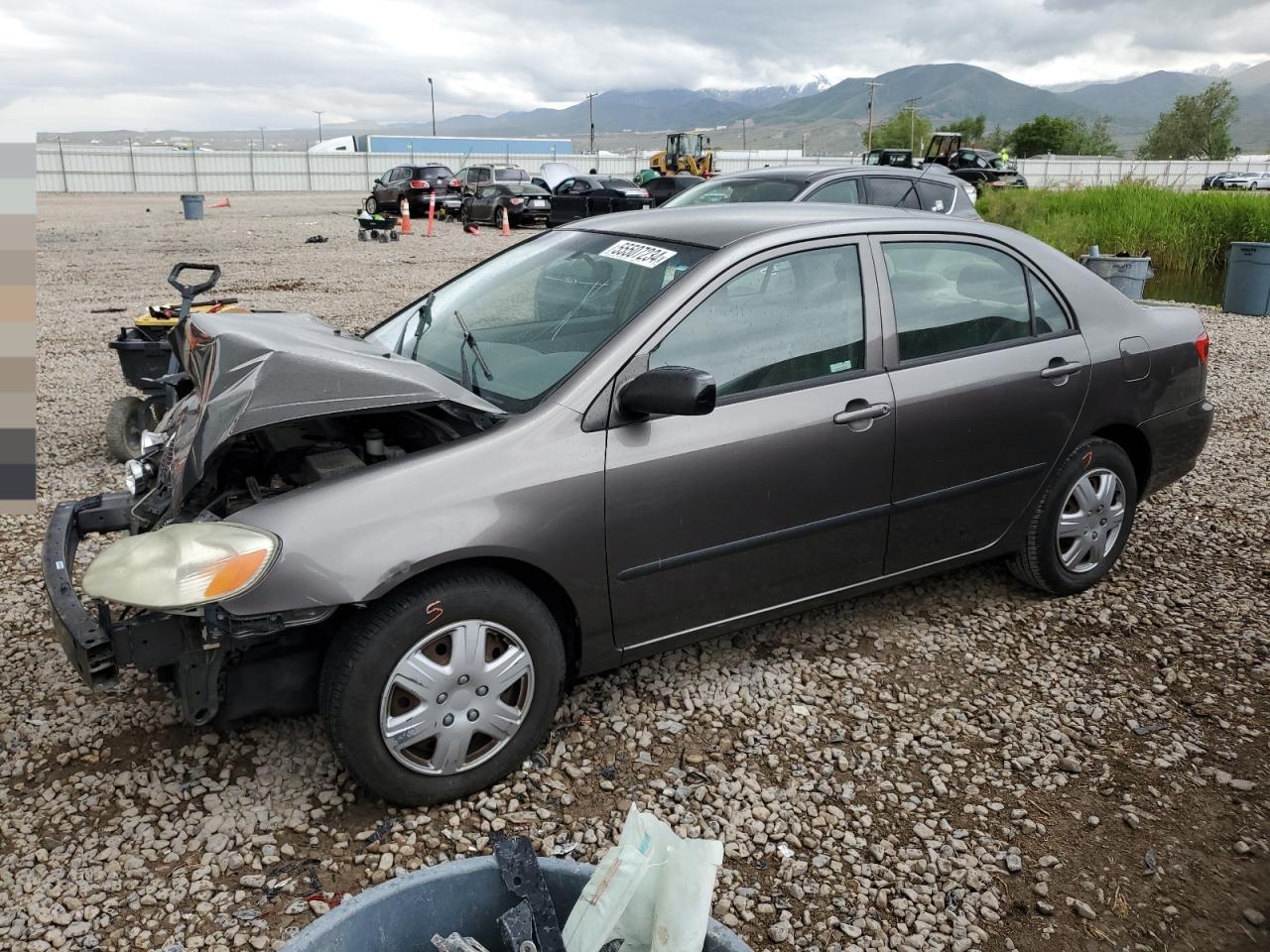 TOYOTA COROLLA 2005 1nxbr32e65z491792