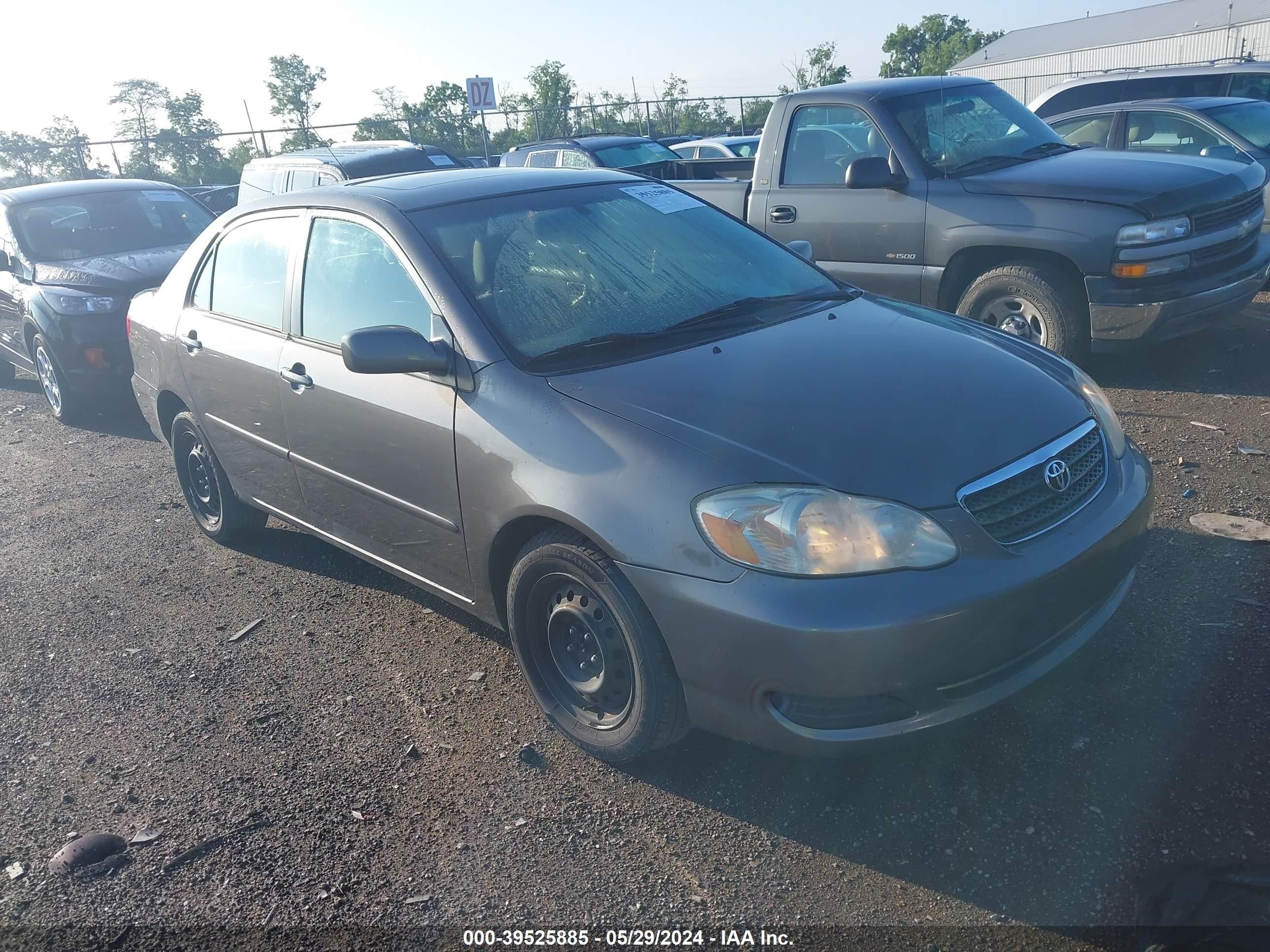 TOYOTA COROLLA 2005 1nxbr32e65z492957