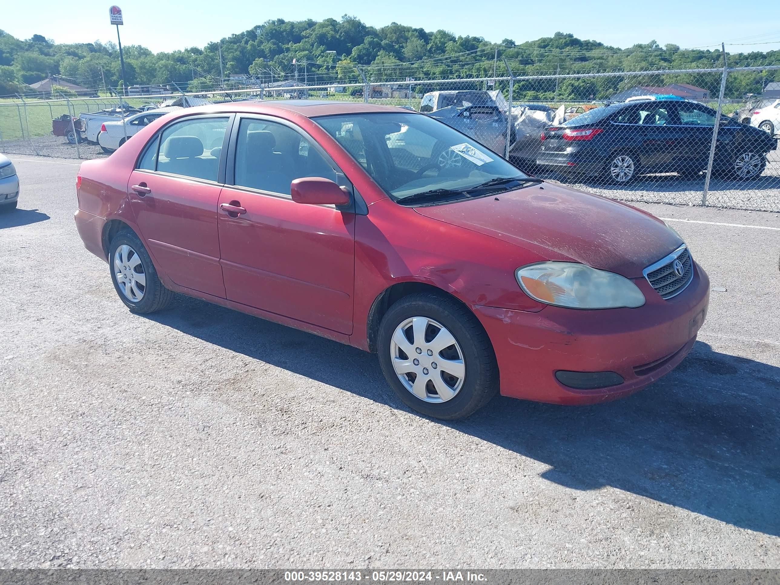 TOYOTA COROLLA 2005 1nxbr32e65z498872