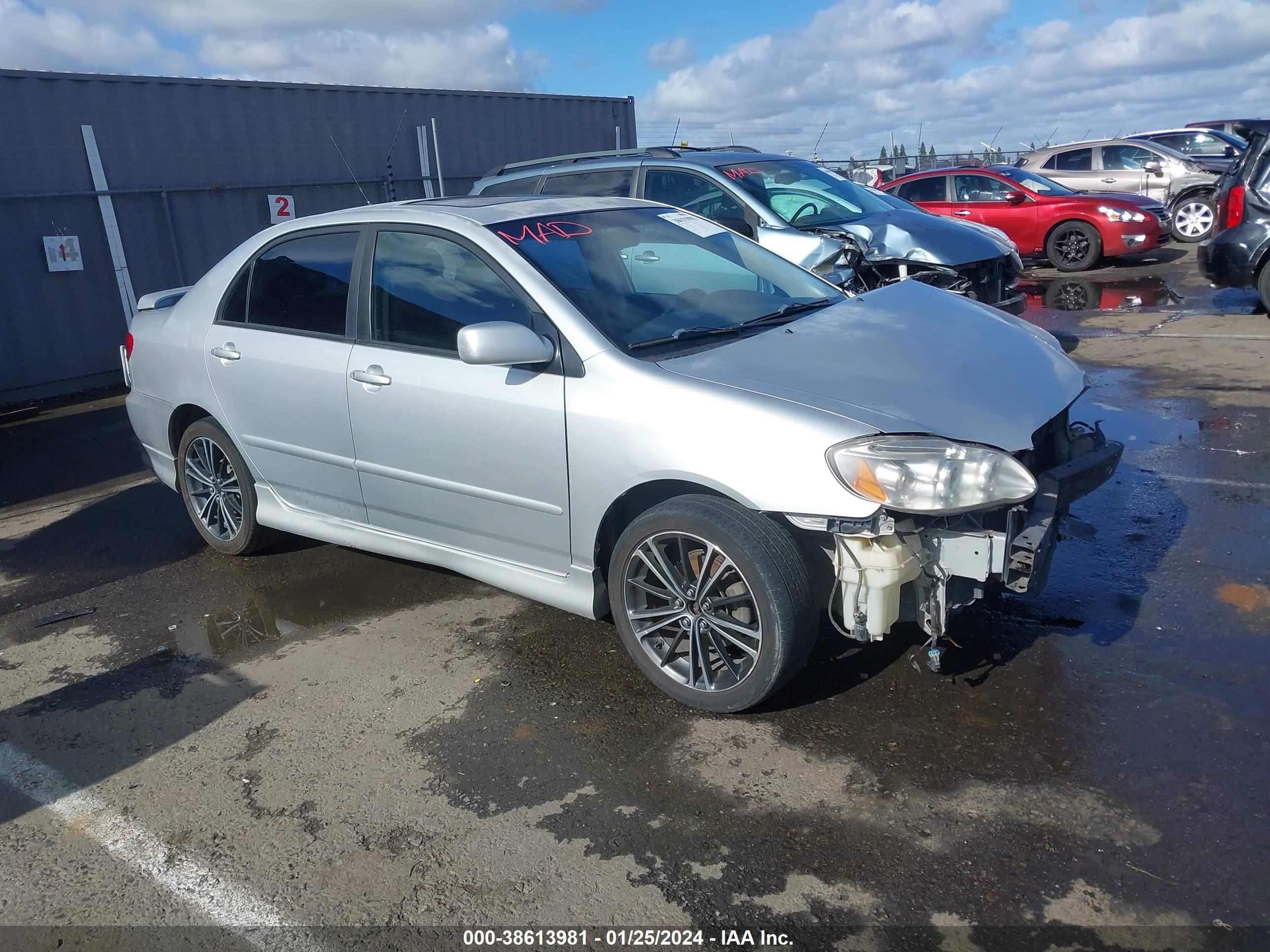 TOYOTA COROLLA 2005 1nxbr32e65z498984