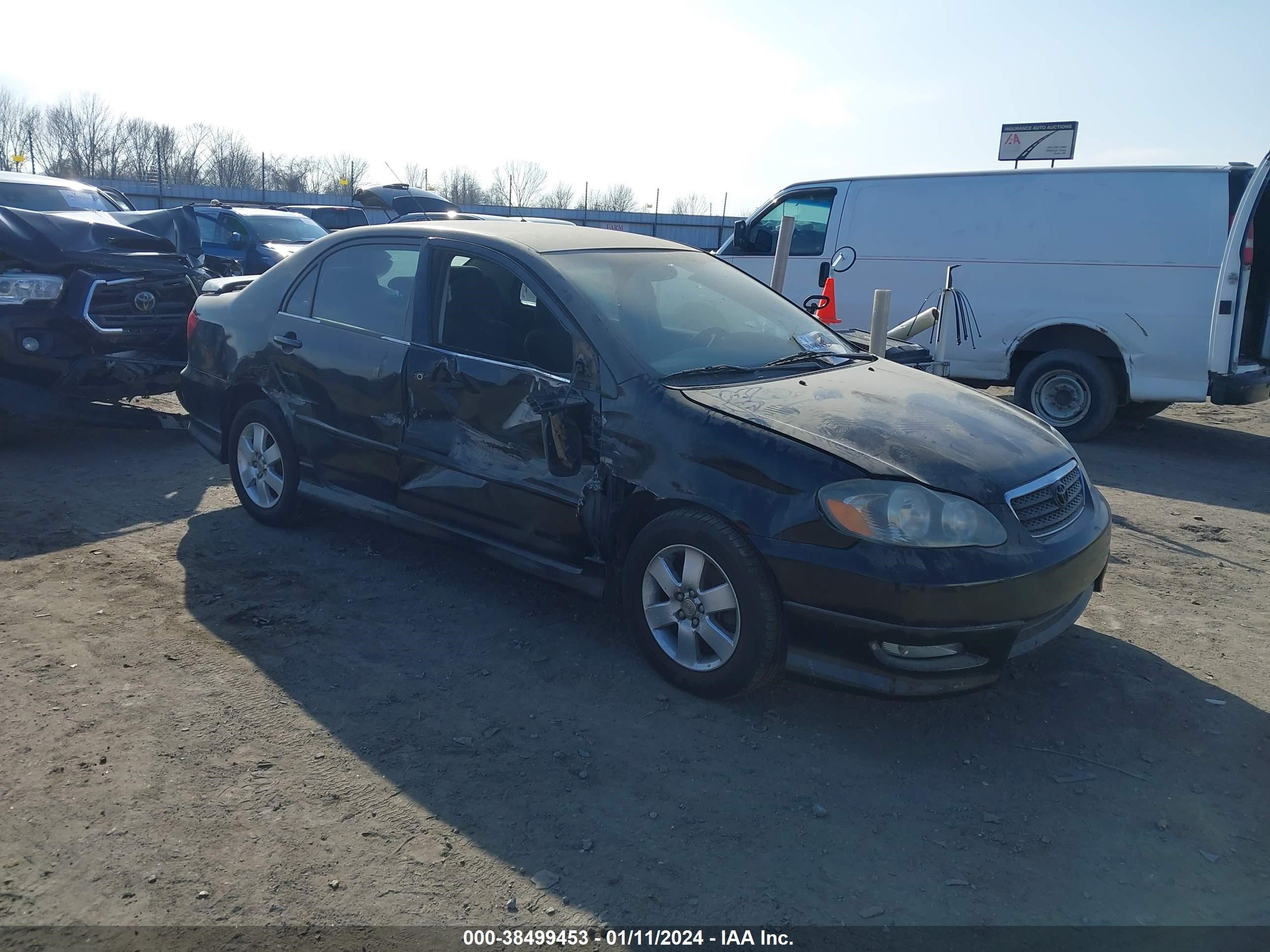 TOYOTA COROLLA 2005 1nxbr32e65z507120