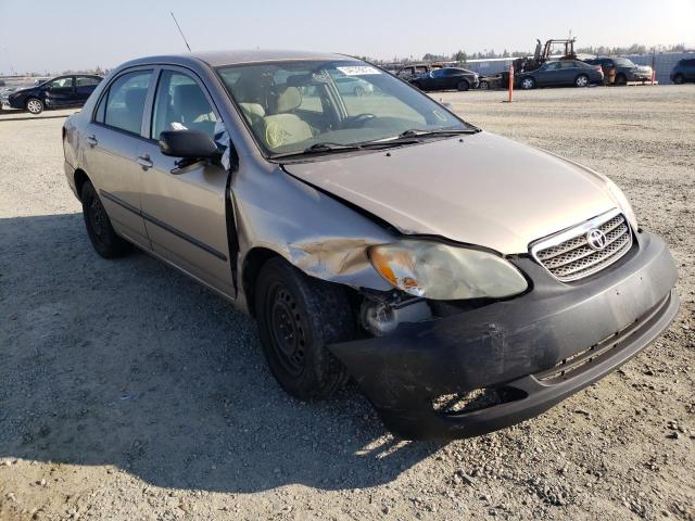 TOYOTA COROLLA CE 2005 1nxbr32e65z517906