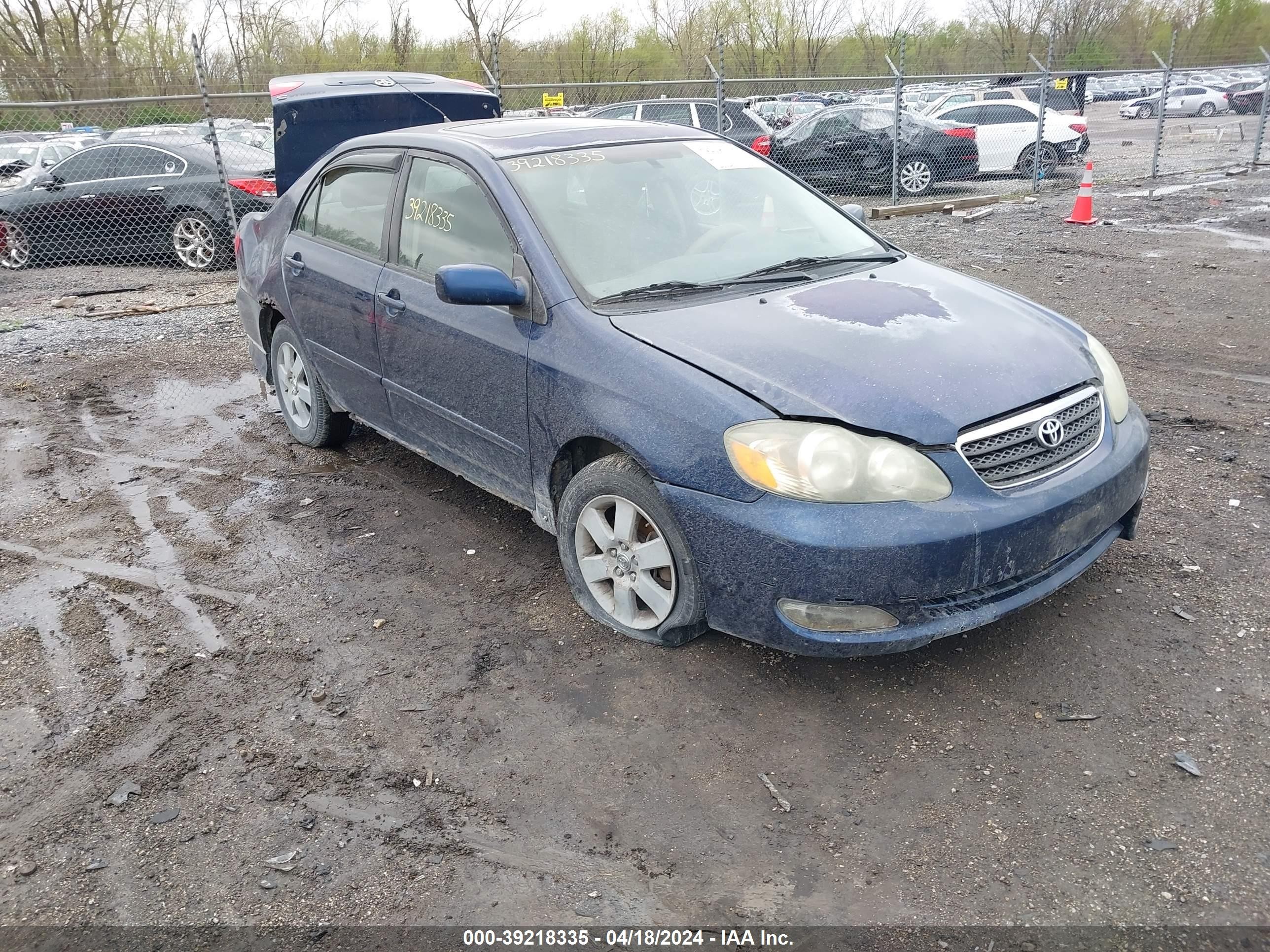 TOYOTA COROLLA 2005 1nxbr32e65z530266