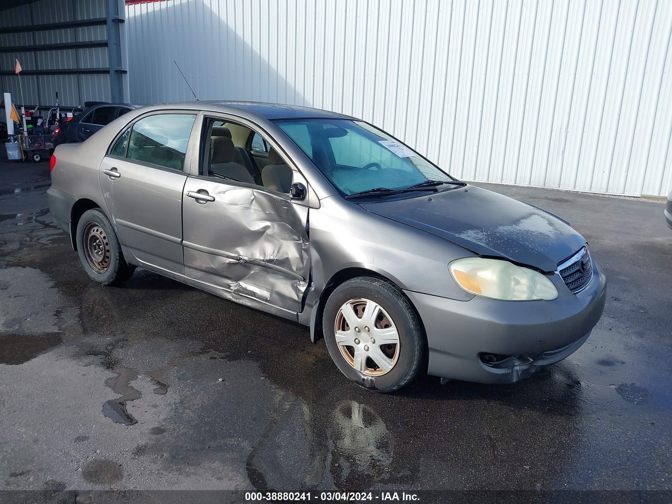 TOYOTA COROLLA 2005 1nxbr32e65z535001