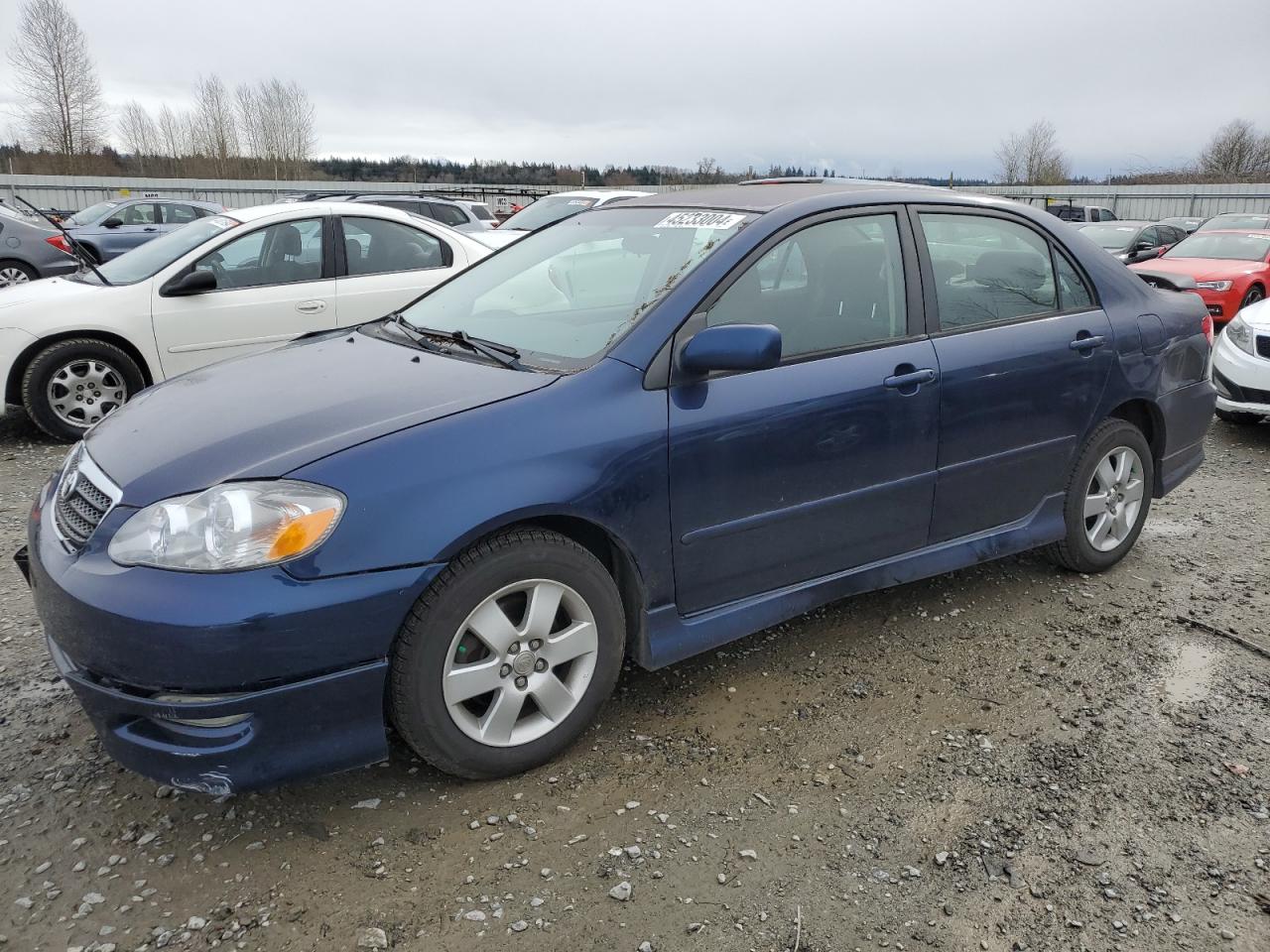 TOYOTA COROLLA 2005 1nxbr32e65z542546