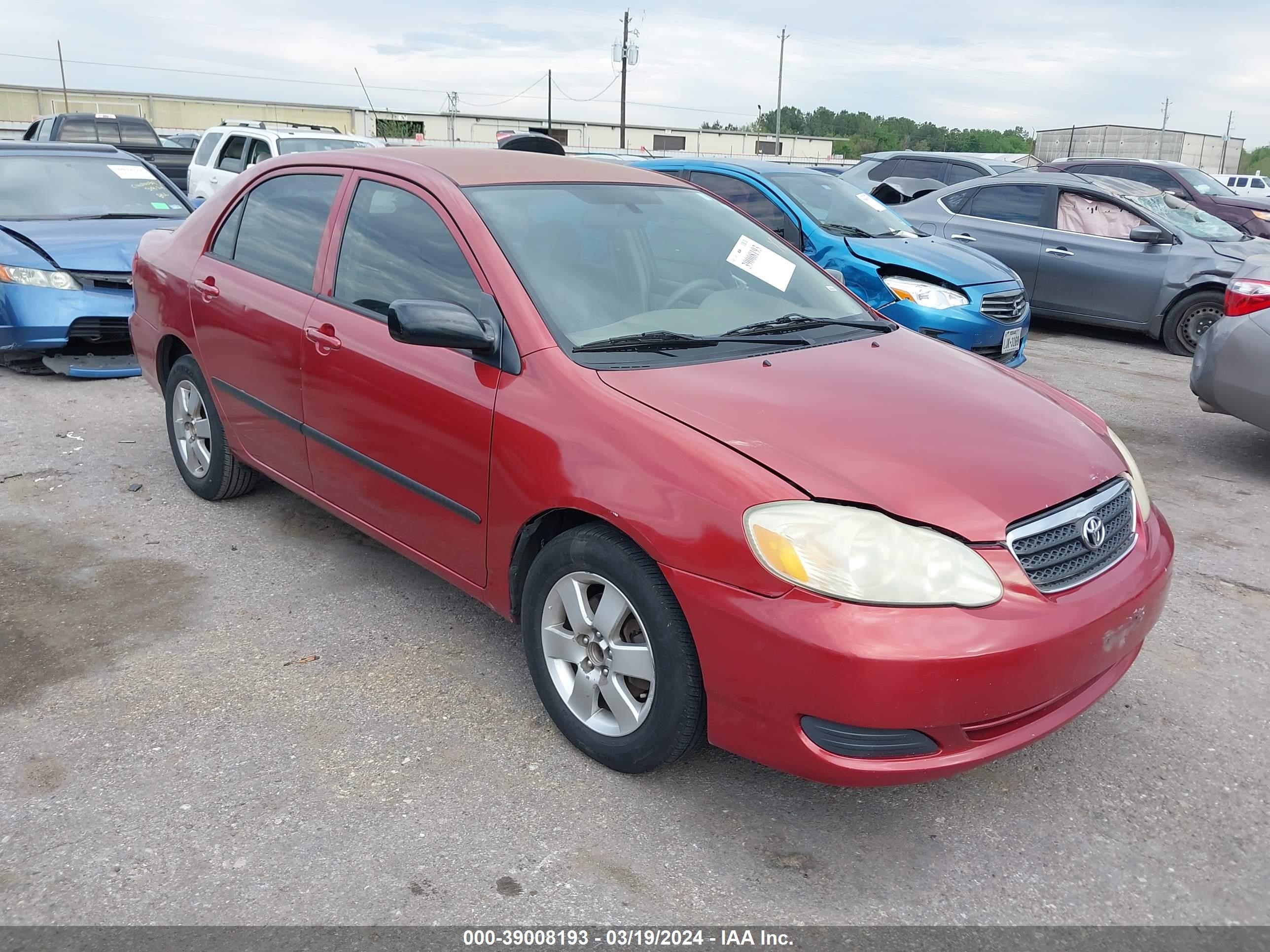 TOYOTA COROLLA 2005 1nxbr32e65z557547