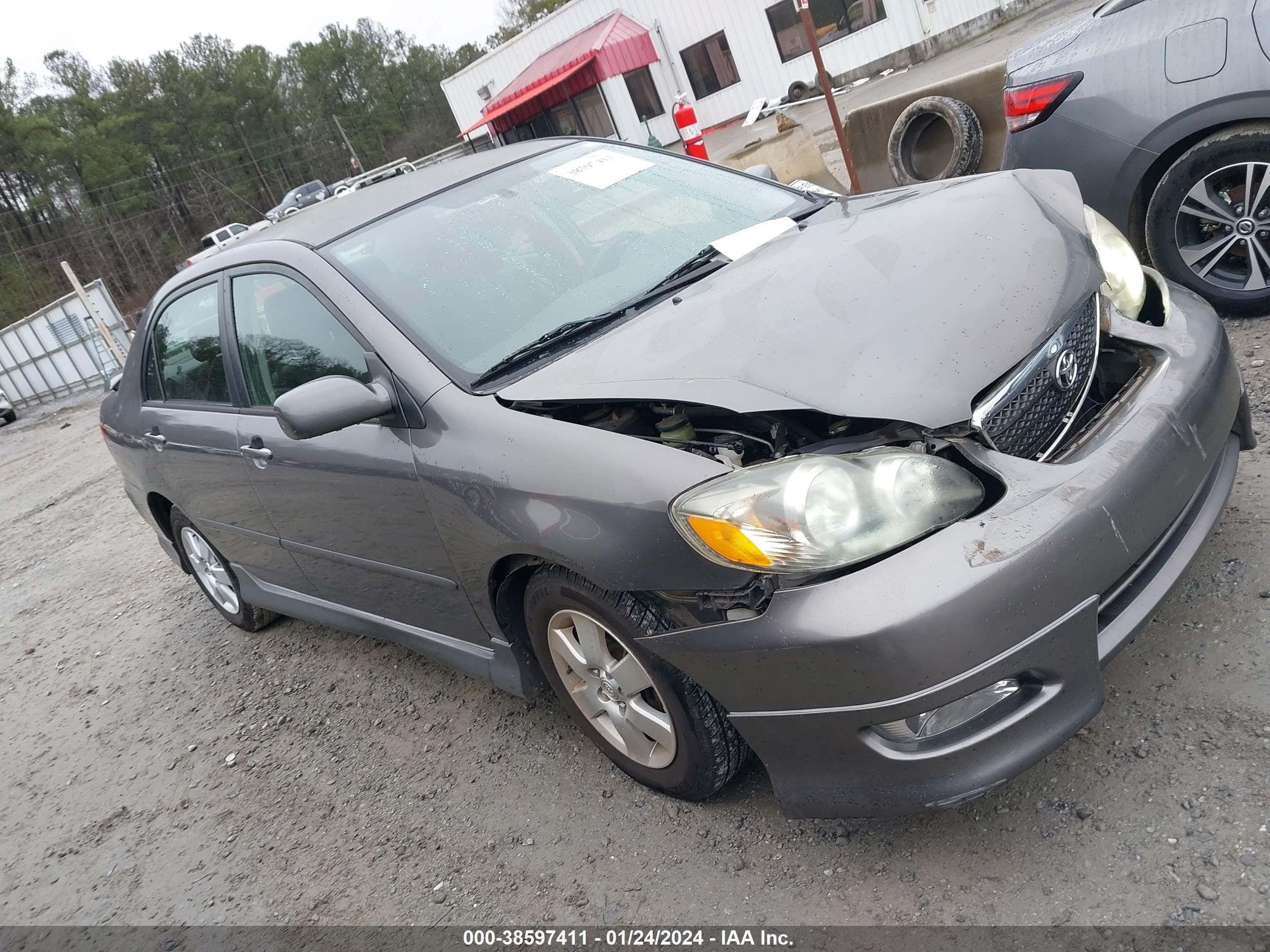 TOYOTA COROLLA 2006 1nxbr32e66z582093