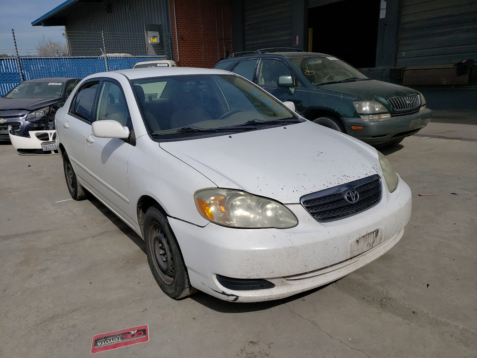 TOYOTA COROLLA CE 2006 1nxbr32e66z584362