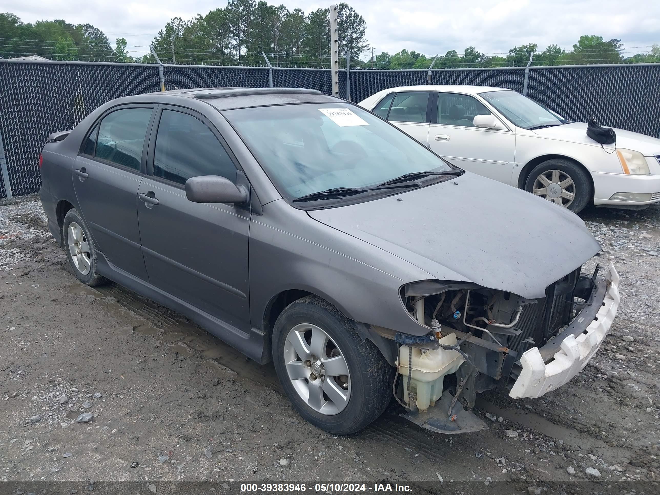 TOYOTA COROLLA 2006 1nxbr32e66z592493