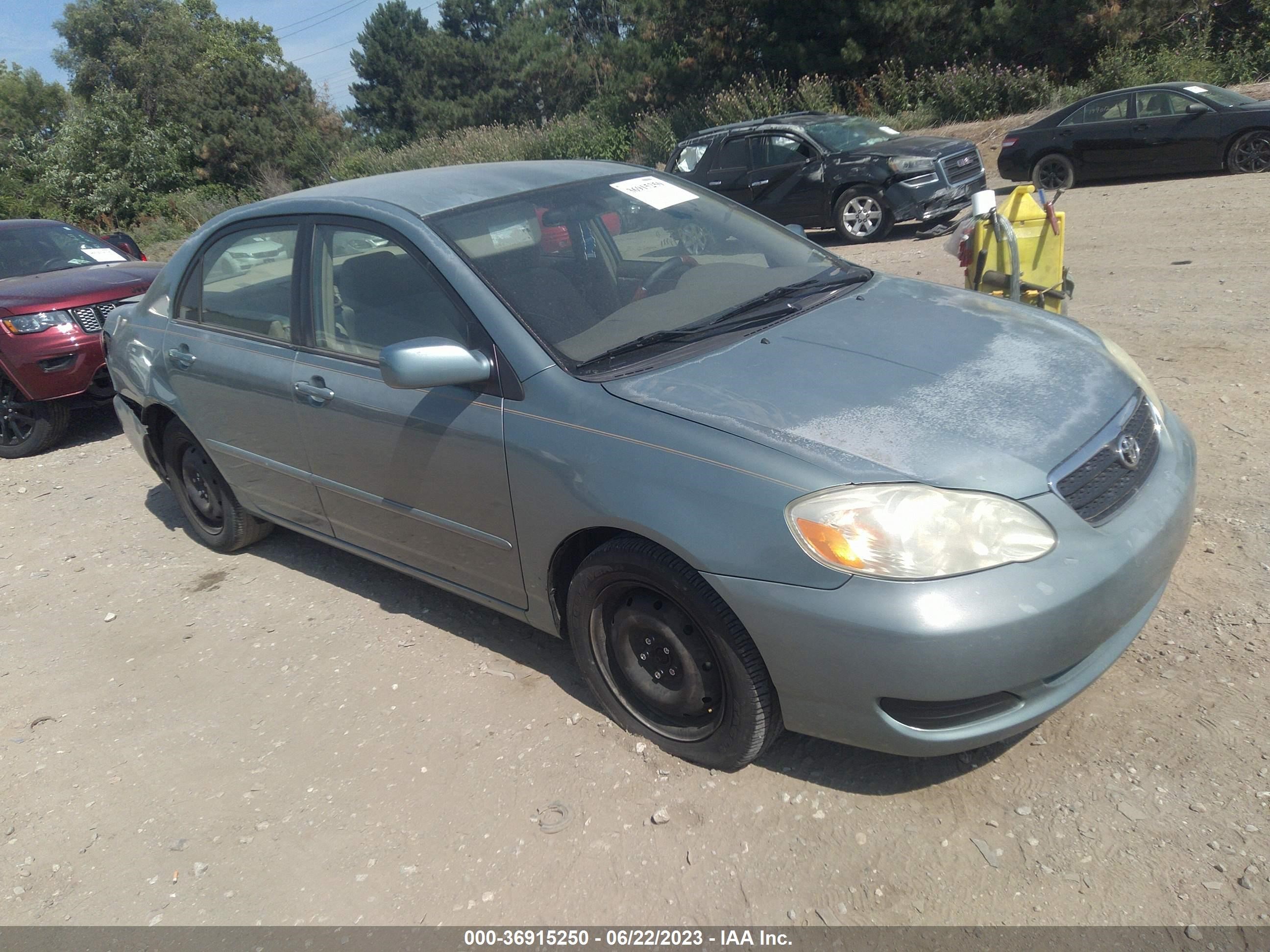 TOYOTA COROLLA 2006 1nxbr32e66z594566