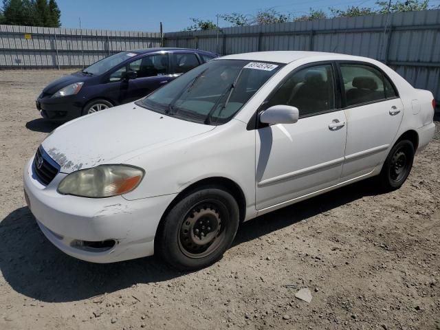 TOYOTA COROLLA CE 2006 1nxbr32e66z596205