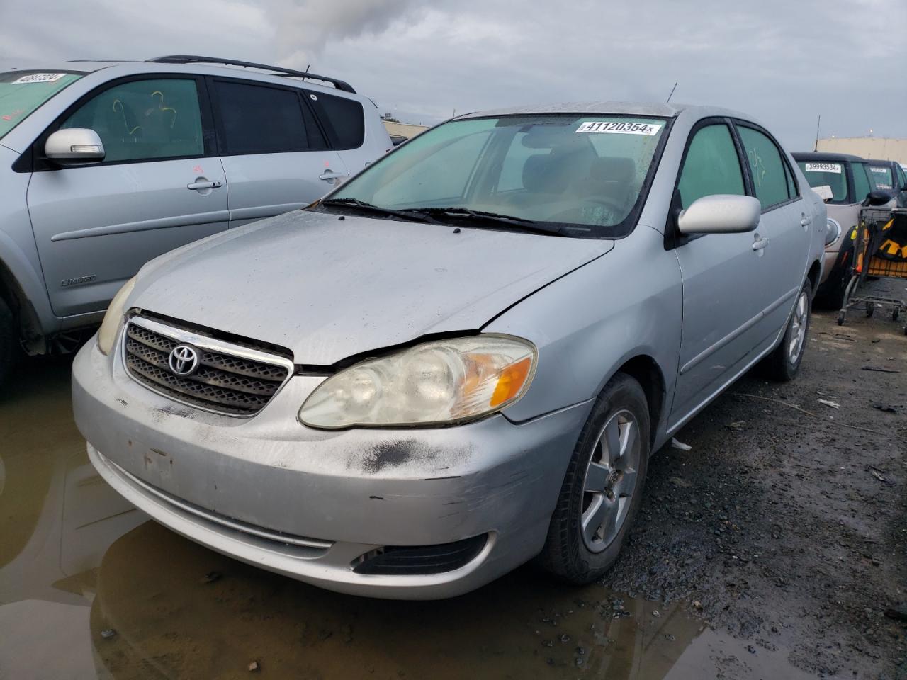 TOYOTA COROLLA 2006 1nxbr32e66z604366