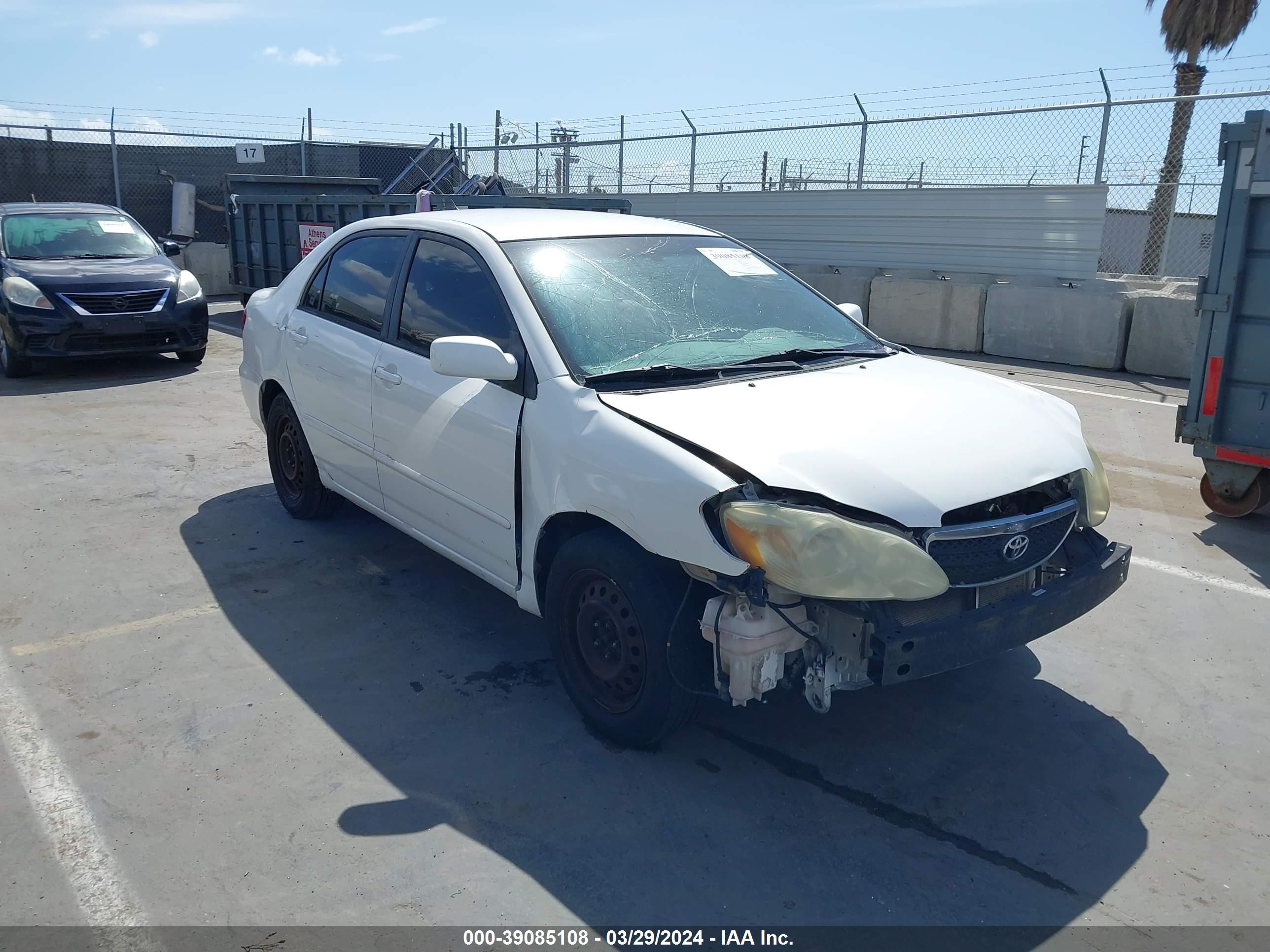 TOYOTA COROLLA 2006 1nxbr32e66z606666