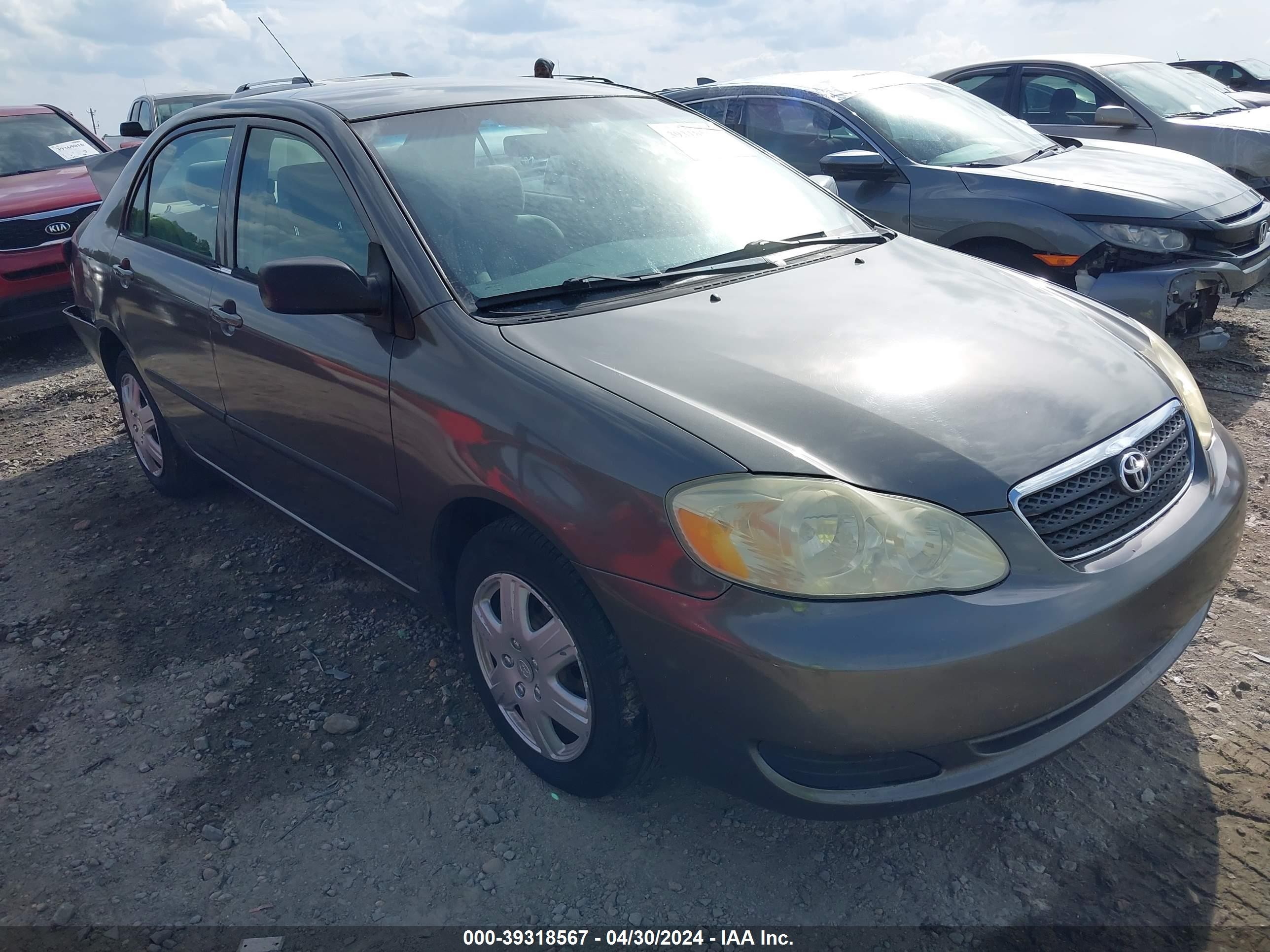 TOYOTA COROLLA 2006 1nxbr32e66z634290