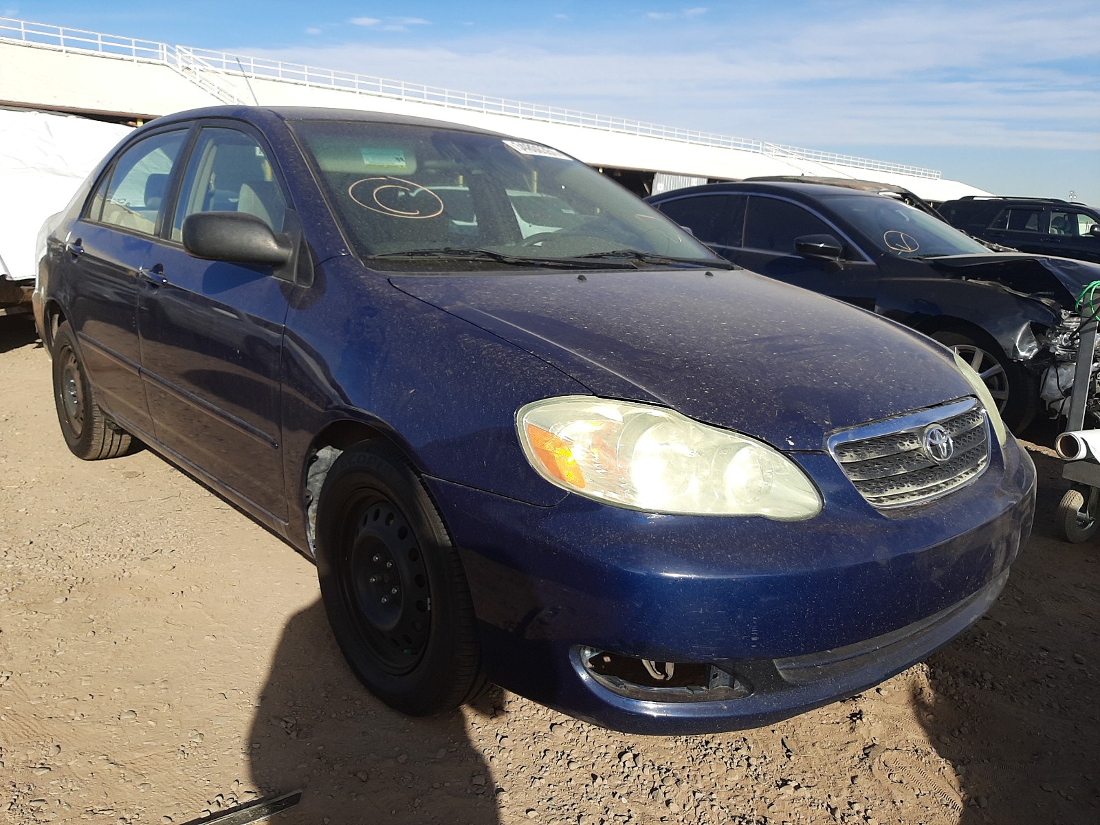 TOYOTA COROLLA CE 2006 1nxbr32e66z645337