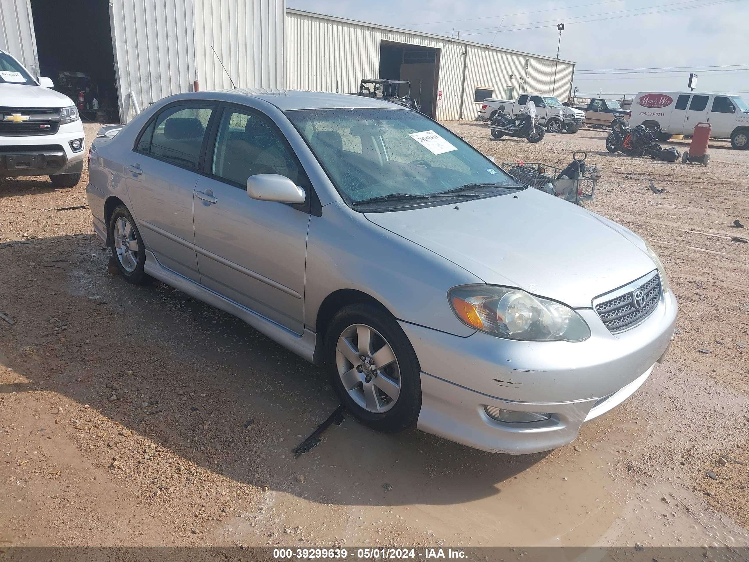 TOYOTA COROLLA 2006 1nxbr32e66z665927