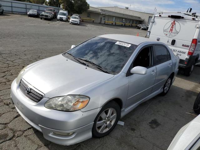 TOYOTA COROLLA 2006 1nxbr32e66z689337