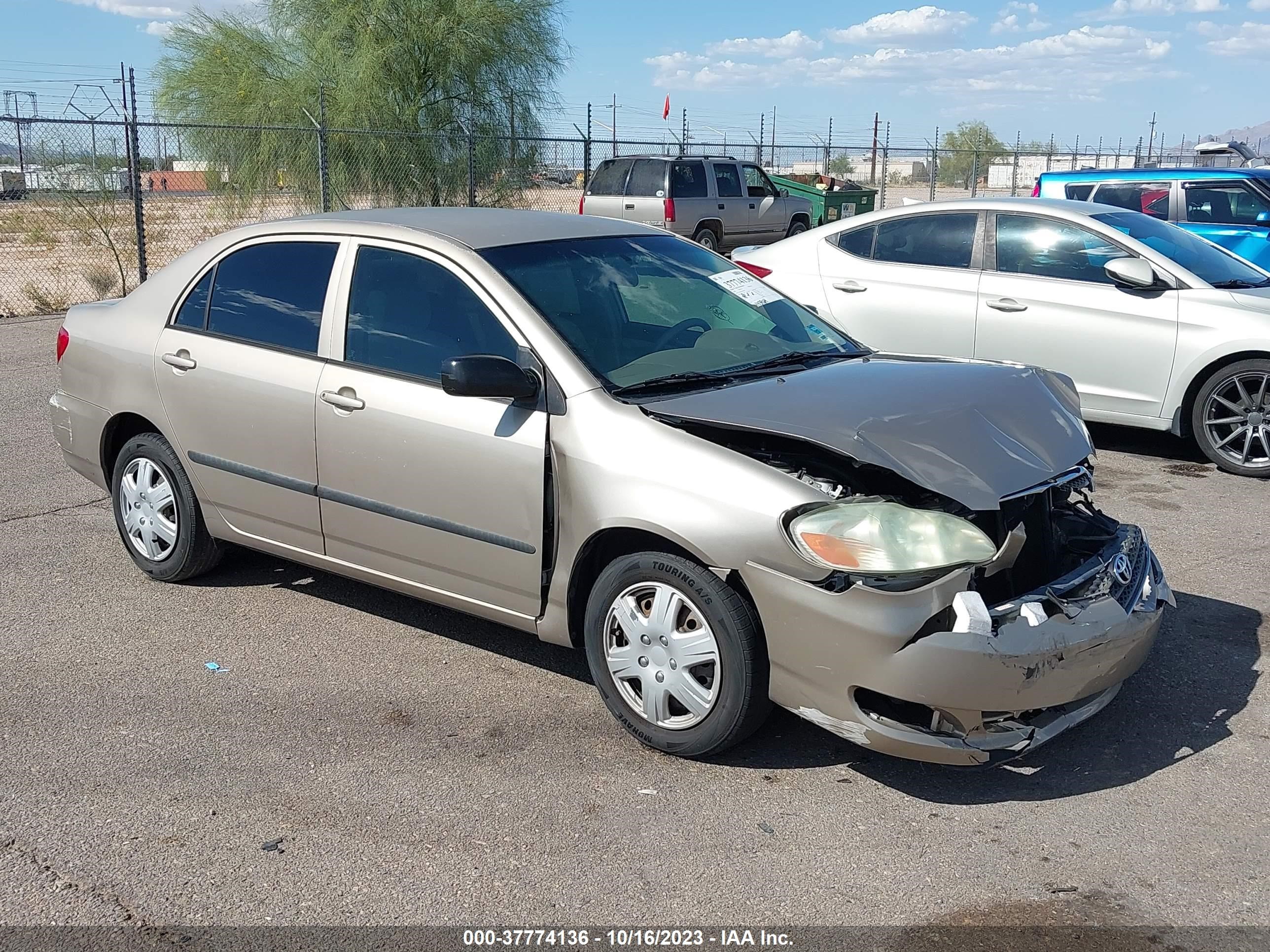 TOYOTA COROLLA 2006 1nxbr32e66z698488