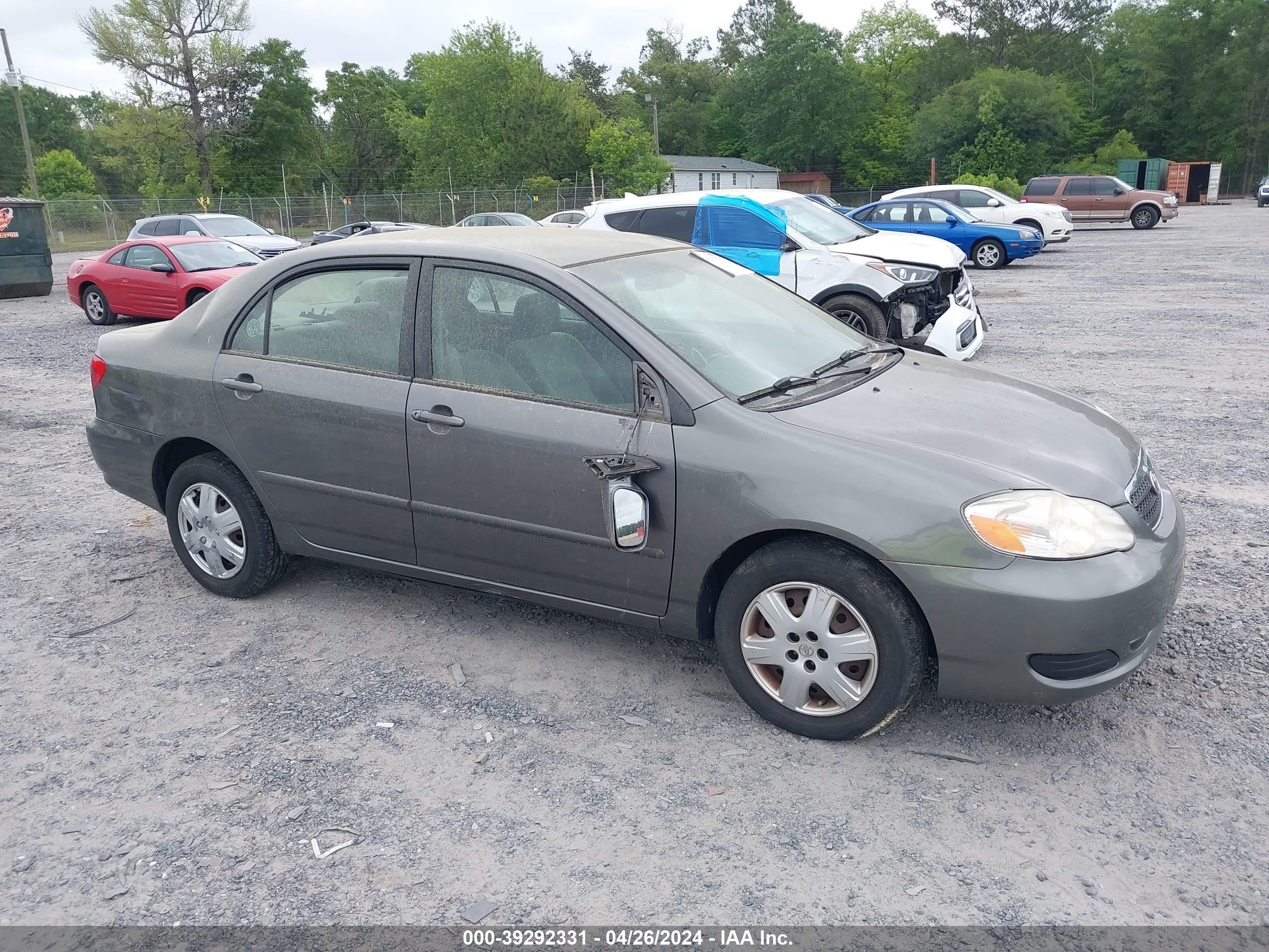 TOYOTA COROLLA 2006 1nxbr32e66z700255