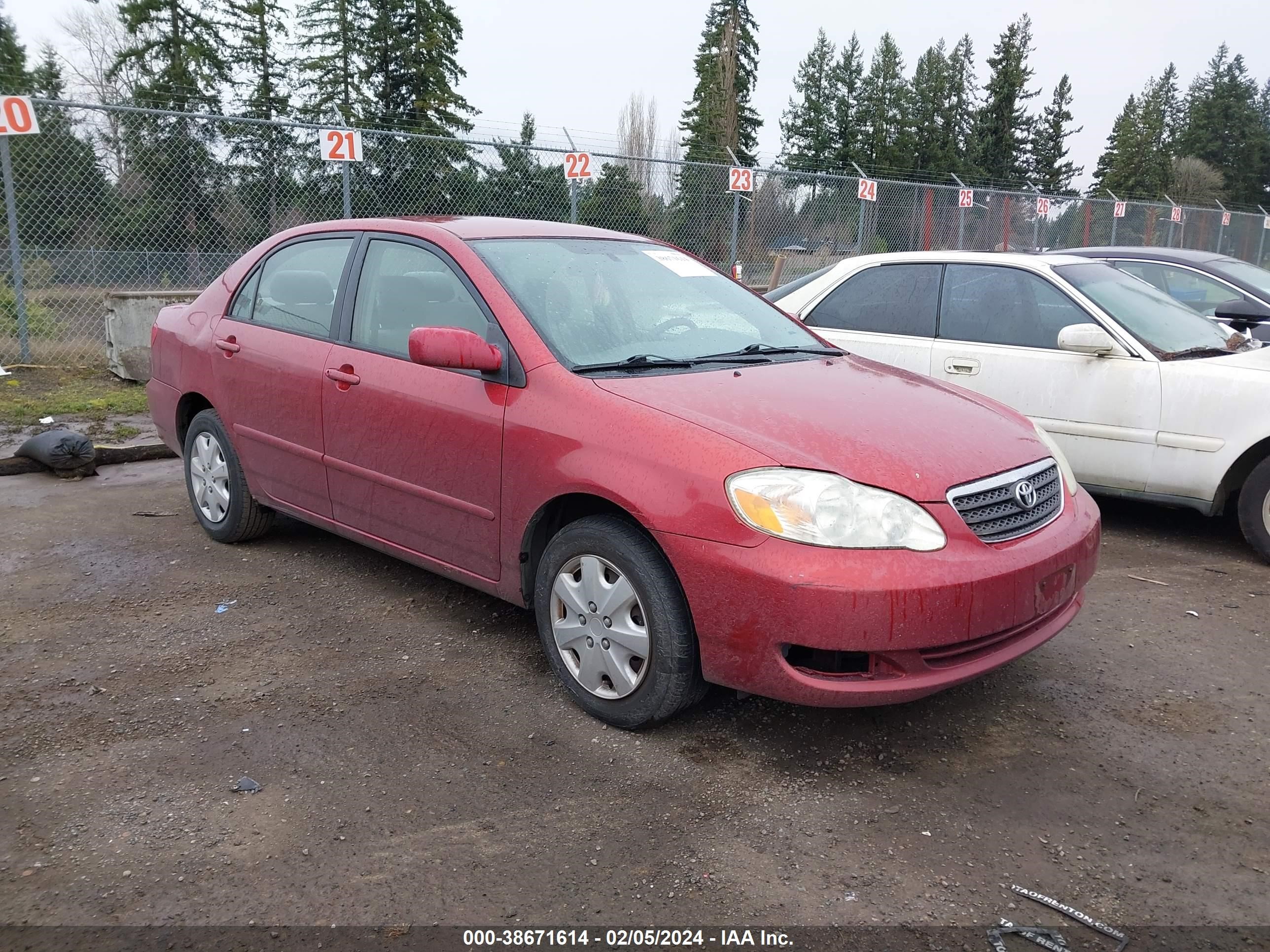 TOYOTA COROLLA 2006 1nxbr32e66z706637