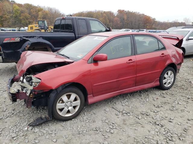 TOYOTA COROLLA 2006 1nxbr32e66z707156